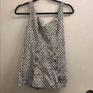 Urban outfitters brand new OVERALLS romper